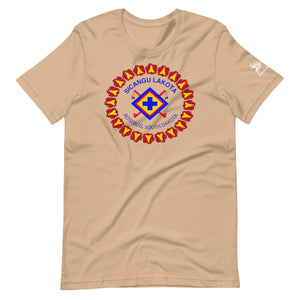 Sicangu Lakota Multi Colors Unisex T-Shirt