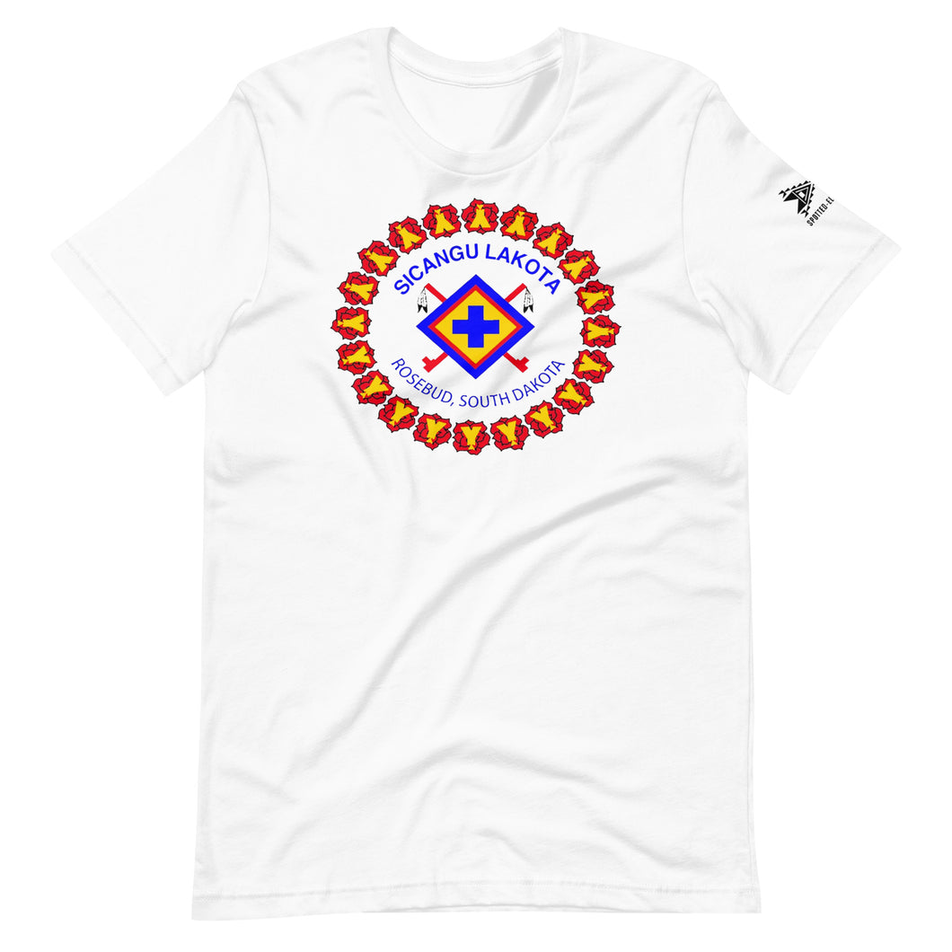 Sicangu Lakota Unisex t-shirt