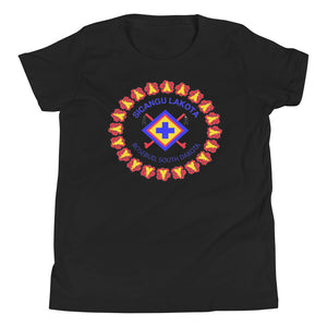 Sicangu Lakota Youth Short Sleeve T-Shirt