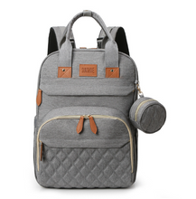 Load image into Gallery viewer, Changing Station Diaper Bag Backpack