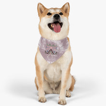 Load image into Gallery viewer, Cheyenne Pink Tie Dye Pet Bandana Collar