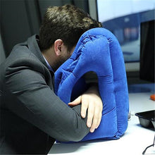 Load image into Gallery viewer, Inflatable Travel Sleeping Pillow