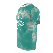 Load image into Gallery viewer, Turquoise Tie Dye Adult Tee