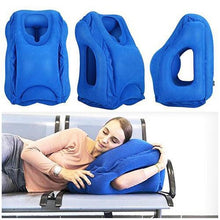 Load image into Gallery viewer, Inflatable Travel Sleeping Pillow