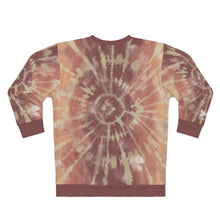 Load image into Gallery viewer, Sunrise Tie Dye Crew Adult Sweatshirt