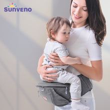 Load image into Gallery viewer, Baby and Infant Waist Seat Stool Carrier