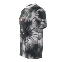 Load image into Gallery viewer, Lakota Design Midnight Tie Dye Adult Tee