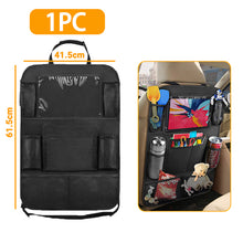 Load image into Gallery viewer, Car Backseat Organizer with Touch Screen Tablet Holder
