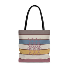 Load image into Gallery viewer, Chekpa Stripes Star Tote Bag