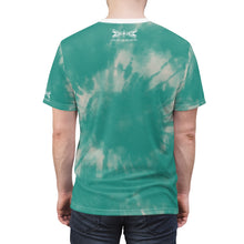 Load image into Gallery viewer, Turquoise Tie Dye Adult Tee