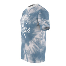 Load image into Gallery viewer, Sioux Blue Tie Dye Adult Tee