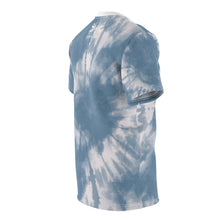 Load image into Gallery viewer, Sioux Blue Tie Dye Adult Tee
