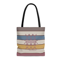 Load image into Gallery viewer, Chekpa Stripes Star Tote Bag