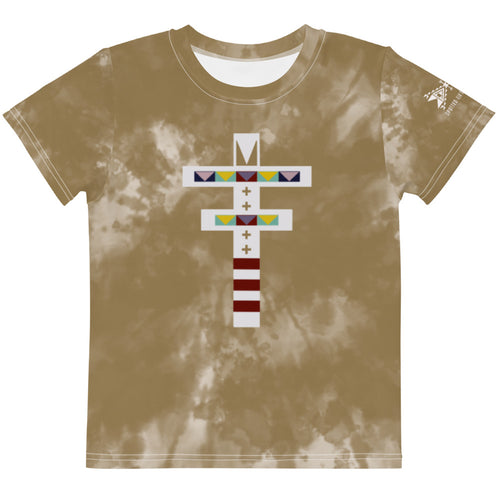 Dragonfly Sacred Tie Dye Kids Tee- Hide