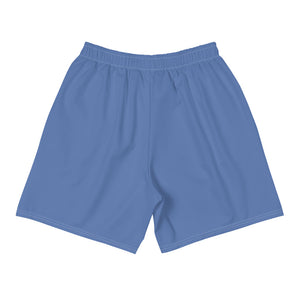 Dragonfly Sioux Blue Men's Athletic Long Shorts