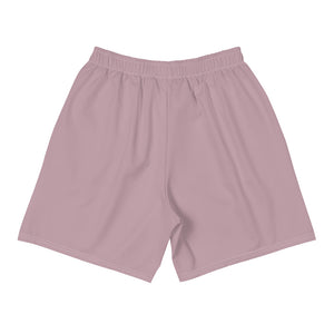 Dragonfly Pink Men's Athletic Long Shorts