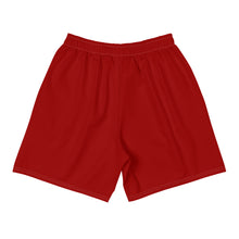 Load image into Gallery viewer, Dragonfly Red Men&#39;s Athletic Long Shorts
