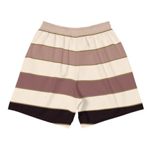 Load image into Gallery viewer, Chekpa Stripes Mauve Men&#39;s Shorts