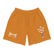 Load image into Gallery viewer, Dragonfly Orange Men&#39;s Athletic Long Shorts