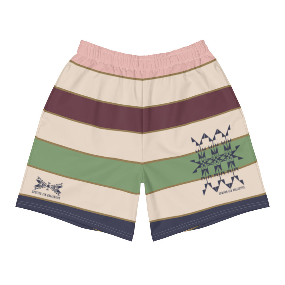 Chekpa Stripes Spring Men's  Shorts
