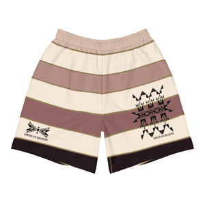 Chekpa Stripes Mauve Men's Shorts