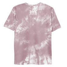 Load image into Gallery viewer, Dragonfly 4 Directions Tie Dye Men&#39;s Tee- Cheyenne Pink