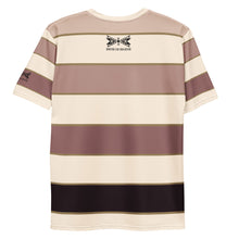 Load image into Gallery viewer, Chekpa Stripes Mauve Unisex Tee