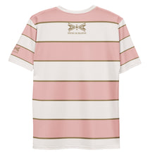 Load image into Gallery viewer, Chekpa Stripes Pink Unisex Tee