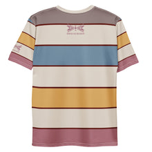Load image into Gallery viewer, Chekpa Stripes Star Unisex Tee