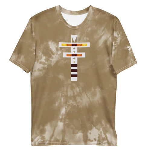 Dragonfly Fire Tie Dye Men's Tee- Hide