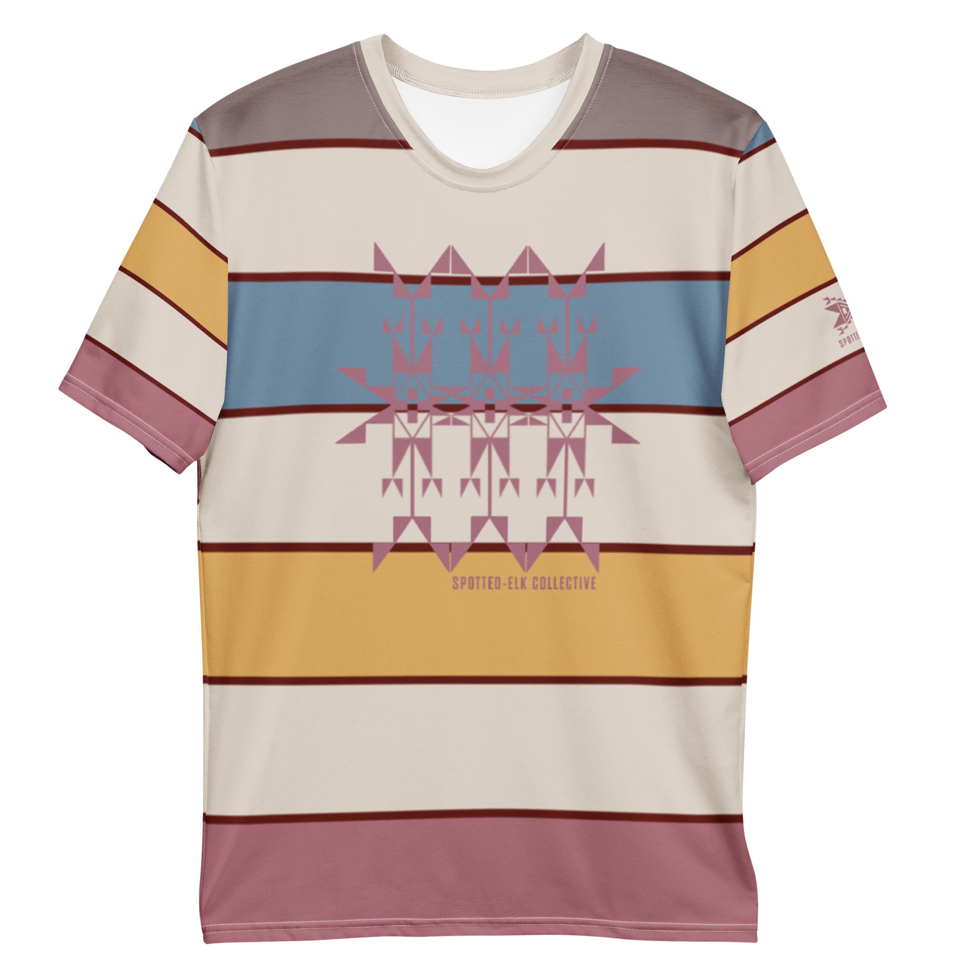 Chekpa Stripes Star Unisex Tee – Spotted-Elk Collective