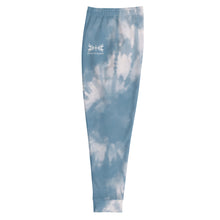 Load image into Gallery viewer, Sioux Blue Tie Dye Men&#39;s Joggers