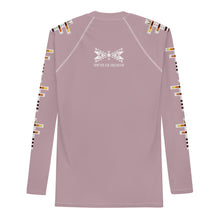 Load image into Gallery viewer, Dragonfly Pink Men&#39;s Rash Guard