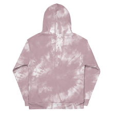 Load image into Gallery viewer, Dragonfly 4 Directions Tie Dye Unisex Hoodie- Cheyenne Pink