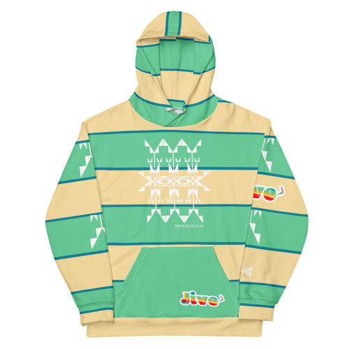 Jive Green Unisex Hoodie