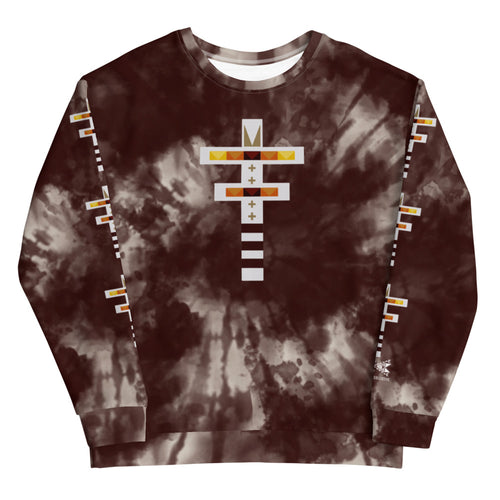 Dragonfly Fire Unisex Adult Crew Sweatshirt
