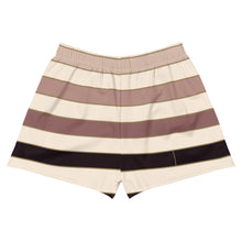 Load image into Gallery viewer, Chekpa Stripes Mauve Women’s Shorts