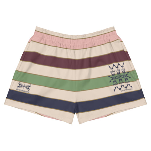 Chekpa Stripes Spring Women's Shorts