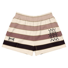 Load image into Gallery viewer, Chekpa Stripes Mauve Women’s Shorts