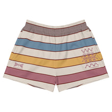 Load image into Gallery viewer, Chekpa Stripes Star Women’s Shorts