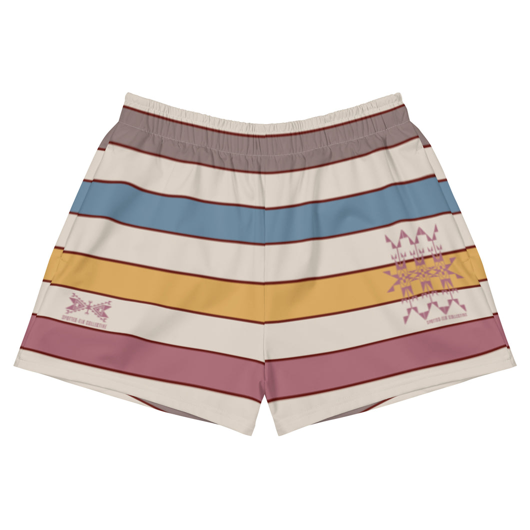 Chekpa Stripes Star Women’s Shorts