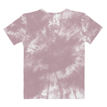 Load image into Gallery viewer, Dragonfly Fire Tie Dye Women&#39;s Tee- Cheyenne Pink