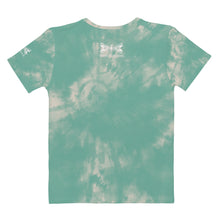 Load image into Gallery viewer, Dragonfly Sacred Tie Dye Women&#39;s Tee