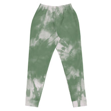 Load image into Gallery viewer, Sage Tie Dye Women&#39;s Joggers