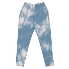 Load image into Gallery viewer, Sioux Blue Tie Dye Women&#39;s Joggers