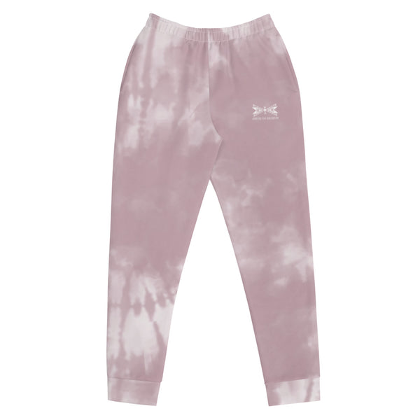 Cheyenne Pink Tie Dye Women's Joggers – Spotted-Elk Collective