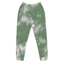 Load image into Gallery viewer, Sage Tie Dye Women&#39;s Joggers