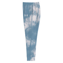 Load image into Gallery viewer, Sioux Blue Tie Dye Women&#39;s Joggers