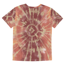 Load image into Gallery viewer, Youth Sunrise Tie Dye Crew Tee