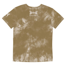 Load image into Gallery viewer, Dragonfly 4 Directions Tie Dye Youth Crew Tee- Hide